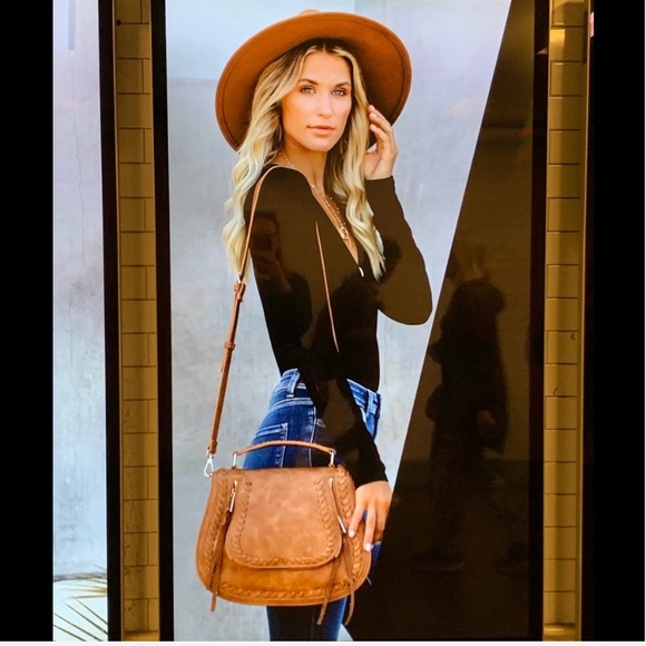 Vegan Fedora Wide Firm Brim FA Wool Cotton Hat With a Brim - Picture 8 of 14